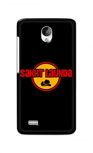 For Vivo Y21 Y21L Ptinted Mobile Case Back Cover Pouch (Sakht Launda)
