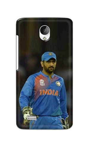 For Vivo Y21 Y21L Ptinted Mobile Case Back Cover Pouch (Mahendra Singh Dhoni)