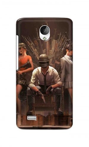 For Vivo Y21 Y21L Ptinted Mobile Case Back Cover Pouch (Pubg Sitting)