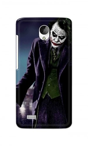 For Vivo Y21 Y21L Ptinted Mobile Case Back Cover Pouch (Joker Standing)