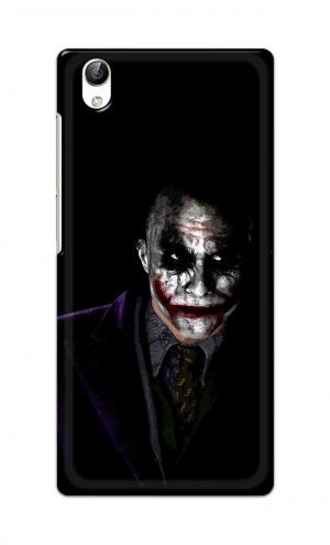 For Vivo Y51 Ptinted Mobile Case Back Cover Pouch (Joker Why So Serious)
