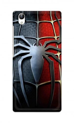 For Vivo Y51 Ptinted Mobile Case Back Cover Pouch (Spider)