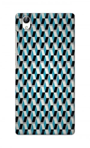 For Vivo Y51 Ptinted Mobile Case Back Cover Pouch (Diamonds Pattern)