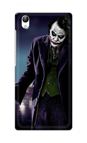 For Vivo Y51 Ptinted Mobile Case Back Cover Pouch (Joker Standing)