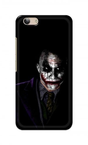 For VivoY53 Ptinted Mobile Case Back Cover Pouch (Joker Why So Serious)