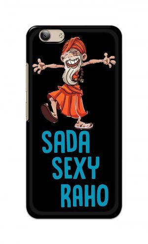 For VivoY53 Ptinted Mobile Case Back Cover Pouch (Sada Sexy Raho)