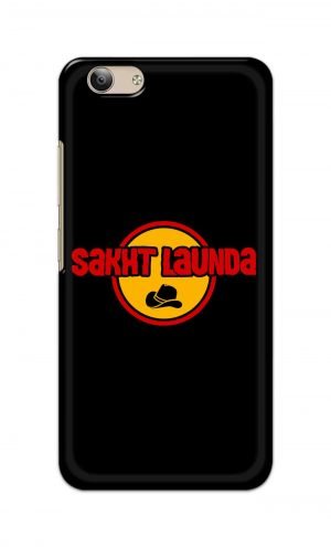 For VivoY53 Ptinted Mobile Case Back Cover Pouch (Sakht Launda)