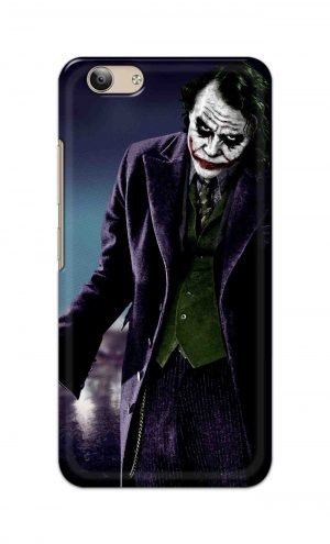 For VivoY53 Ptinted Mobile Case Back Cover Pouch (Joker Standing)