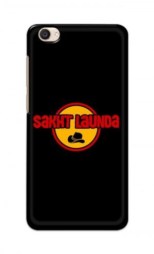 For Vivo Y55 Ptinted Mobile Case Back Cover Pouch (Sakht Launda)