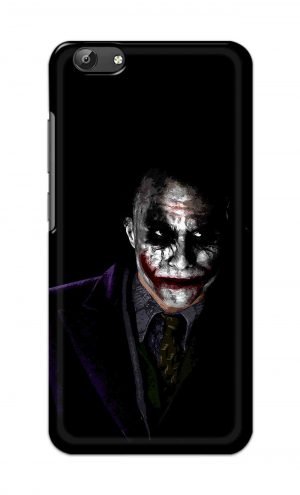 For Vivo Y69 Ptinted Mobile Case Back Cover Pouch (Joker Why So Serious)