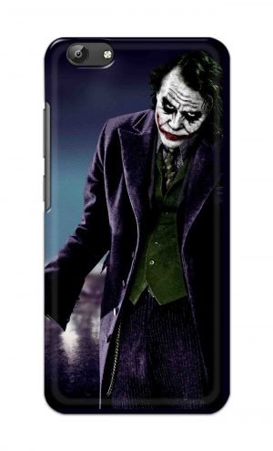 For Vivo Y69 Ptinted Mobile Case Back Cover Pouch (Joker Standing)