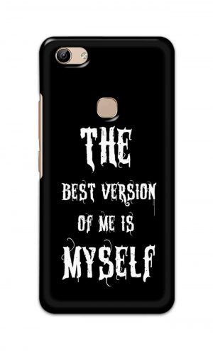 For Vivo Y81 Ptinted Mobile Case Back Cover Pouch (The Best Version Of Me)