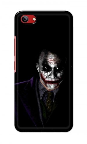 For Vivo Y81i Ptinted Mobile Case Back Cover Pouch (Joker Why So Serious)
