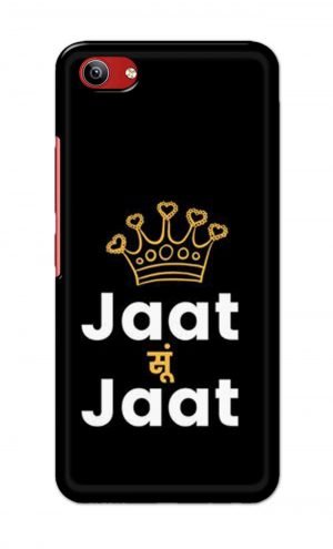 For Vivo Y81i Ptinted Mobile Case Back Cover Pouch (Jaat Su Jaat)