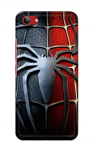For Vivo Y81i Ptinted Mobile Case Back Cover Pouch (Spider)