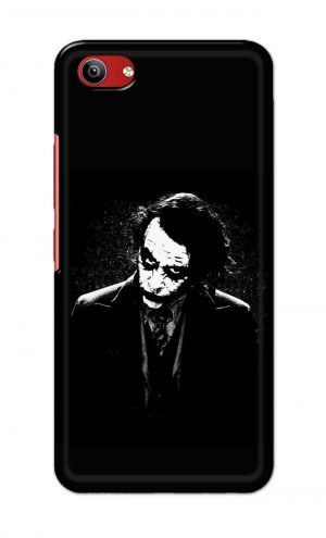 For Vivo Y81i Ptinted Mobile Case Back Cover Pouch (Joker Black And White)