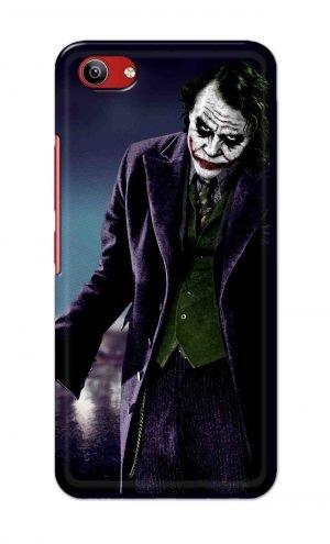 For Vivo Y81i Ptinted Mobile Case Back Cover Pouch (Joker Standing)