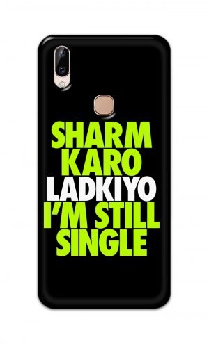 For Vivo Y83 Pro Ptinted Mobile Case Back Cover Pouch (Sharm Karo Ladkiyon)