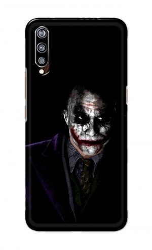 For Vivo Z1x Ptinted Mobile Case Back Cover Pouch (Joker Why So Serious)