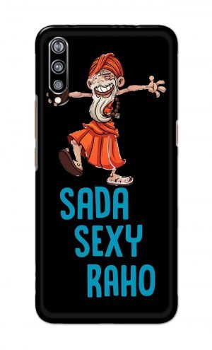 For Vivo Z1x Ptinted Mobile Case Back Cover Pouch (Sada Sexy Raho)
