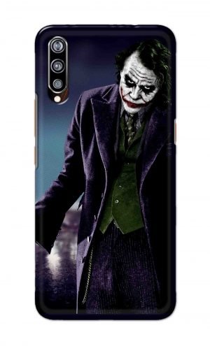 For Vivo Z1x Ptinted Mobile Case Back Cover Pouch (Joker Standing)