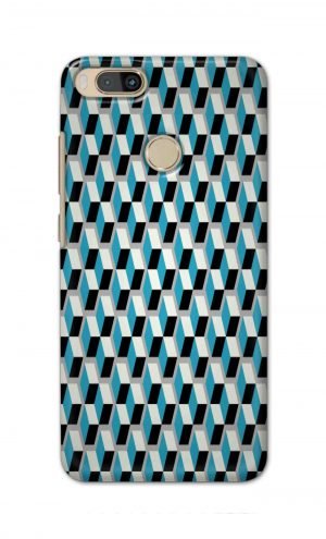 For Xiaomi Redmi Mi A1 Printed Mobile Case Back Cover Pouch (Diamonds Pattern)
