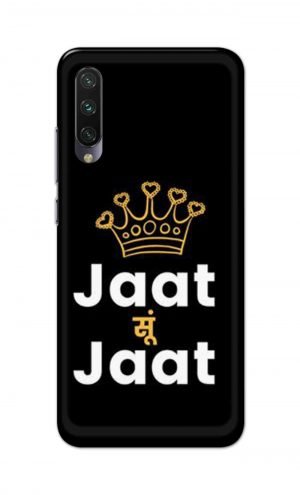 For Xiaomi Redmi Mi A3 Printed Mobile Case Back Cover Pouch (Jaat Su Jaat)