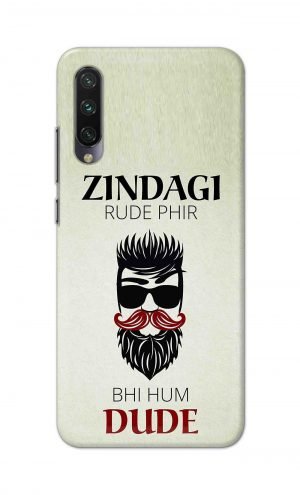 For Xiaomi Redmi Mi A3 Printed Mobile Case Back Cover Pouch (Beta Tumse Na Ho Payega)