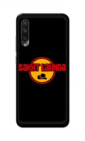 For Xiaomi Redmi Mi A3 Printed Mobile Case Back Cover Pouch (Sakht Launda)