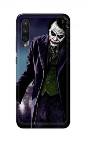 For Xiaomi Redmi Mi A3 Printed Mobile Case Back Cover Pouch (Joker Standing)