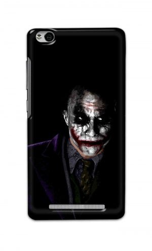 For Xiaomi Redmi 3s Printed Mobile Case Back Cover Pouch (Joker Why So Serious)