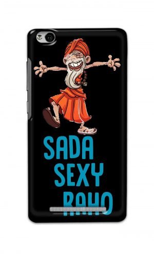 For Xiaomi Redmi 3s Printed Mobile Case Back Cover Pouch (Sada Sexy Raho)