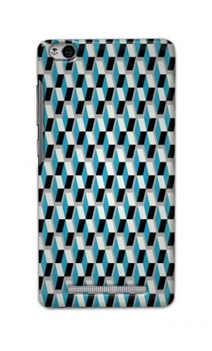 For Xiaomi Redmi 3s Printed Mobile Case Back Cover Pouch (Diamonds Pattern)