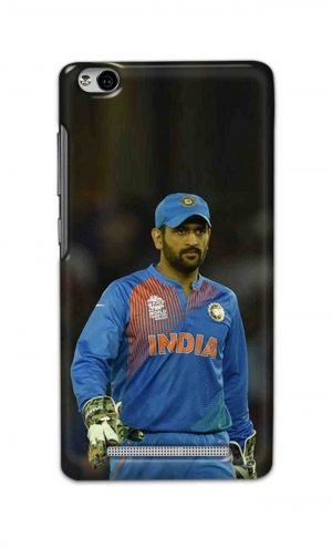 For Xiaomi Redmi 3s Printed Mobile Case Back Cover Pouch (Mahendra Singh Dhoni)