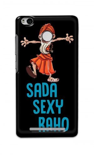 For Xiaomi Redmi 3s Prime Printed Mobile Case Back Cover Pouch (Sada Sexy Raho)