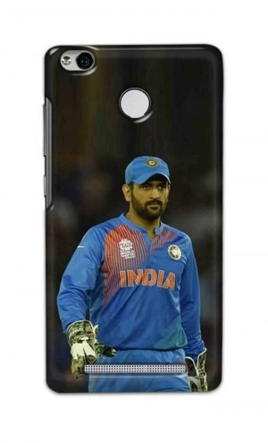 For Xiaomi Redmi 3s Prime Printed Mobile Case Back Cover Pouch (Mahendra Singh Dhoni)