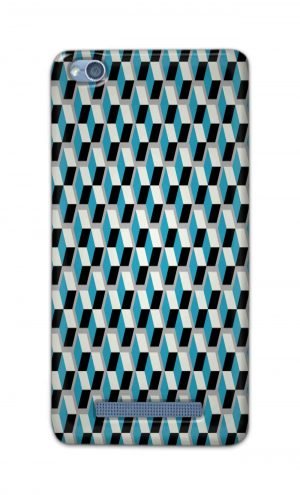 For Xiaomi Redmi 4a Printed Mobile Case Back Cover Pouch (Diamonds Pattern)