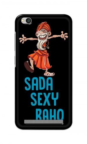 For Xiaomi Redmi 5a Printed Mobile Case Back Cover Pouch (Sada Sexy Raho)