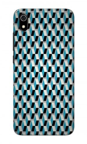 For Xiaomi Redmi 7a Printed Mobile Case Back Cover Pouch (Diamonds Pattern)