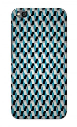 For Xiaomi Redmi Go Printed Mobile Case Back Cover Pouch (Diamonds Pattern)