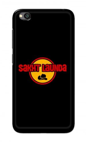 For Xiaomi Redmi Go Printed Mobile Case Back Cover Pouch (Sakht Launda)