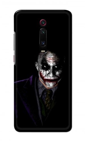 For Xiaomi Redmi K20 Printed Mobile Case Back Cover Pouch (Joker Why So Serious)