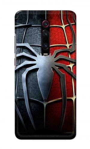 For Xiaomi Redmi K20 Printed Mobile Case Back Cover Pouch (Spider)