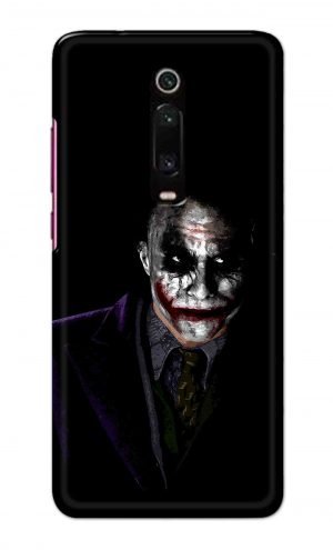For Xiaomi Redmi K20 Pro Printed Mobile Case Back Cover Pouch (Joker Why So Serious)
