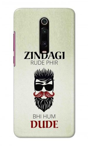 For Xiaomi Redmi K20 Pro Printed Mobile Case Back Cover Pouch (Beta Tumse Na Ho Payega)