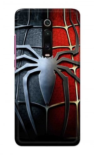 For Xiaomi Redmi K20 Pro Printed Mobile Case Back Cover Pouch (Spider)