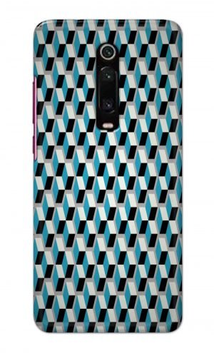 For Xiaomi Redmi K20 Pro Printed Mobile Case Back Cover Pouch (Diamonds Pattern)