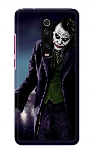 For Xiaomi Redmi K20 Pro Printed Mobile Case Back Cover Pouch (Joker Standing)
