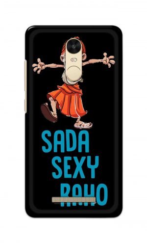 For Xiaomi Redmi Note 3 Printed Mobile Case Back Cover Pouch (Sada Sexy Raho)