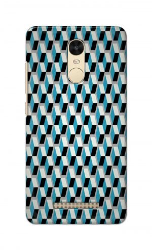 For Xiaomi Redmi Note 3 Printed Mobile Case Back Cover Pouch (Diamonds Pattern)